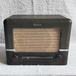 Rare Antique Sparton Home Radio Model/Serial 4048 Patent 1921-1938 Working!!